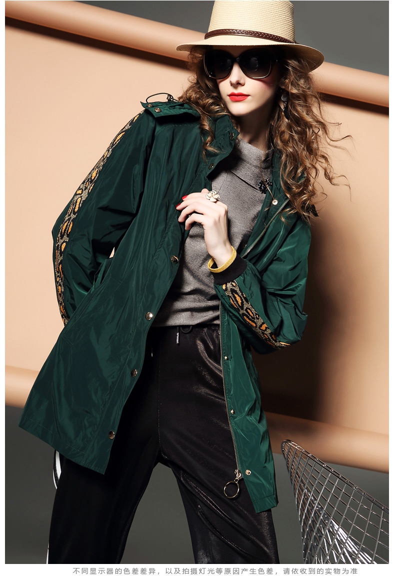 Trench pour femme en Polyester - Ref 3227517 Image 17