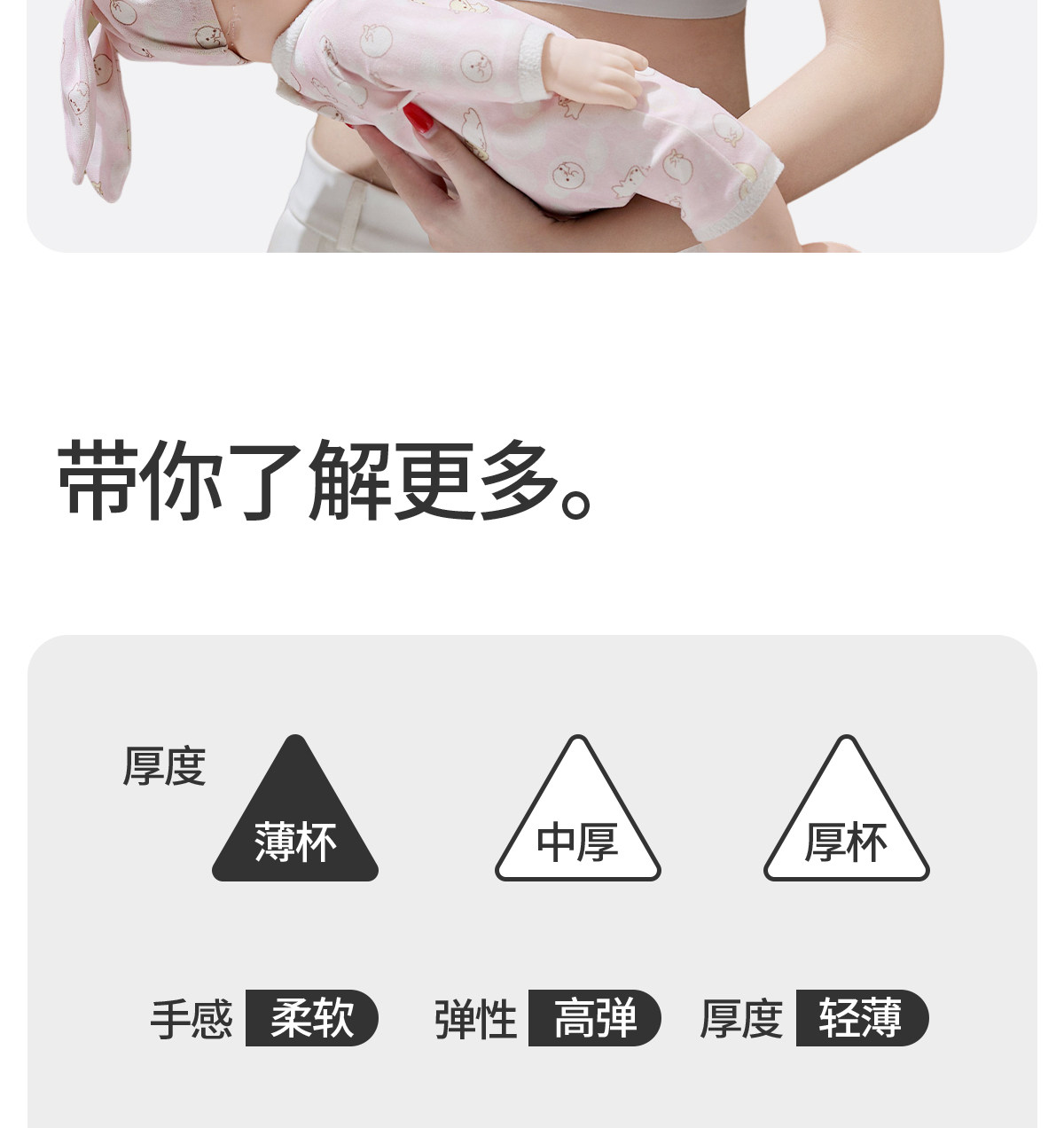 都市丽人反重力孕妇哺乳内衣孕期产后专用聚拢防下垂喂奶文胸大码 — 20