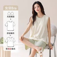 Белая майка топ