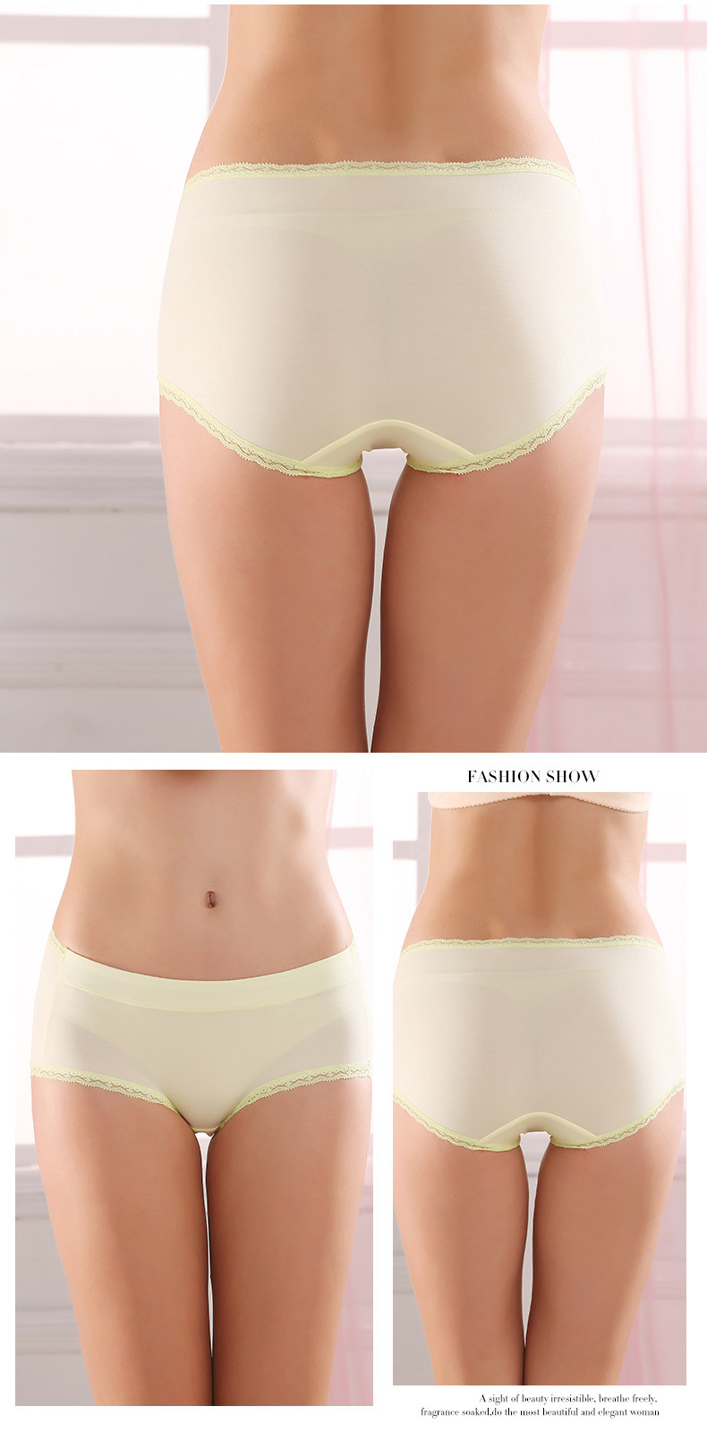 Slip jeunesse en coton - Ref 668448 Image 12