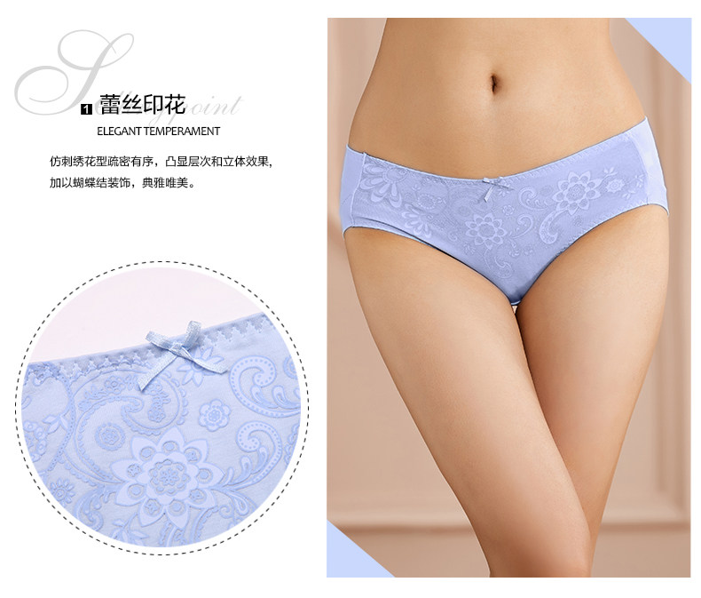 Slip 2K6511 en coton - Ref 668246 Image 8