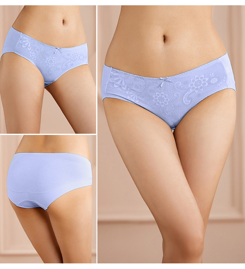 Slip 2K6511 en coton - Ref 668246 Image 15