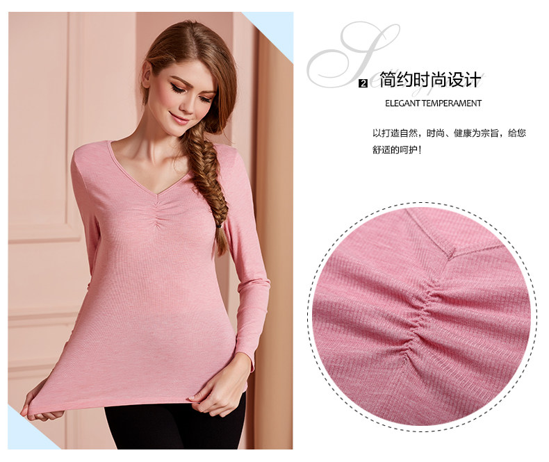 Sous-vêtement chaud jeunesse 2W6501 en coton - Ref 722159 Image 9