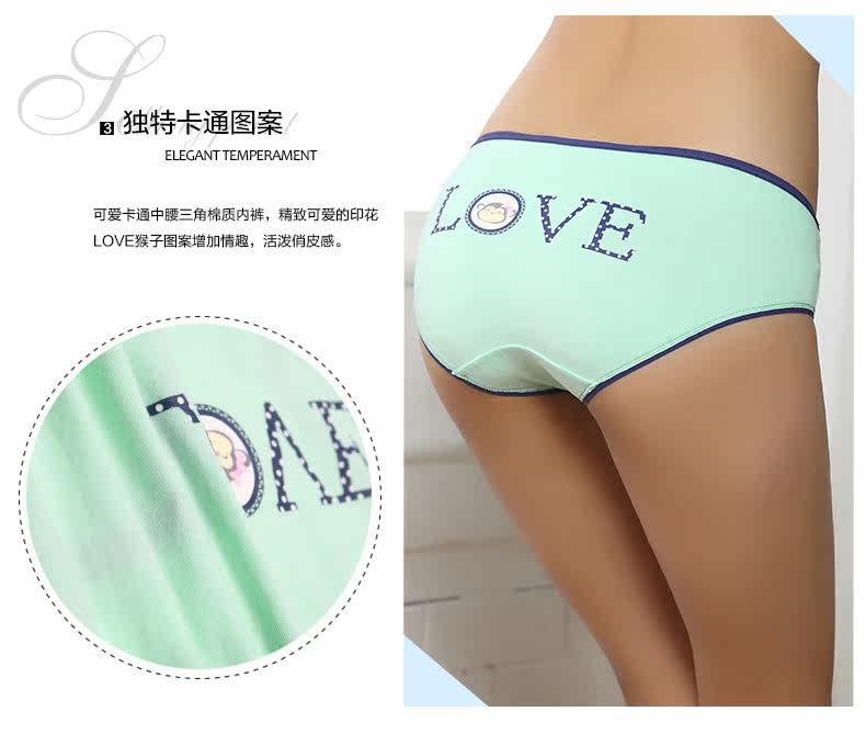 Slip 2K6336 en coton - Ref 668257 Image 9