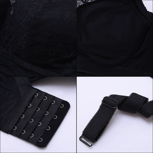 都市丽人 Бюстгальтер без косточек, сексуальный бюстгальтер пуш-ап, модный кружевной бюстгалтер