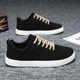 Summer breathable canvas shoes 2026 new casual sneakers