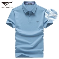 113 (светло -голубой) - издание из ледяного шелкового издания