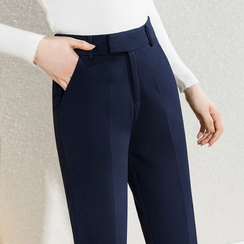 Синие штаны, костюм, осенние, большой размер