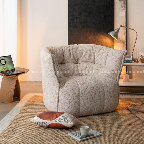 Кремовый минималистичный ретро диван для спальни для отдыха, французский стиль