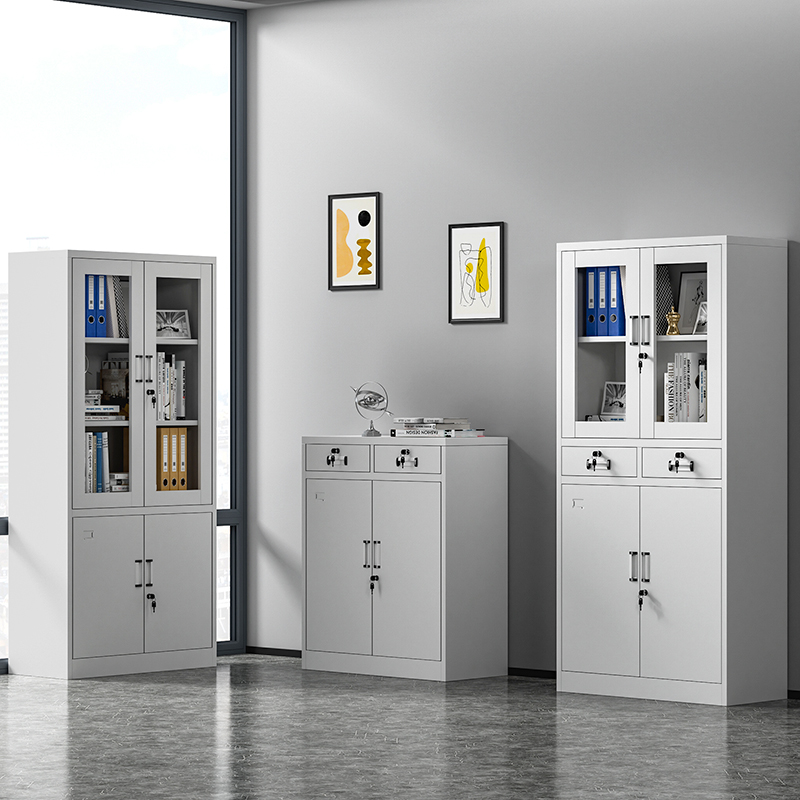 Office file cabinet, tin cabinet, filing cabinet, information cabinet, voucher cabinet, steel storage bookcase, locker locker