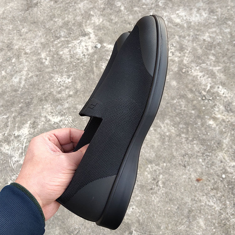 New Cloth Shoes 3515 Black Cloth Shoes Casual Breathable Ultralight Sailor Cloth Shoes 3514 Cloth Shoes