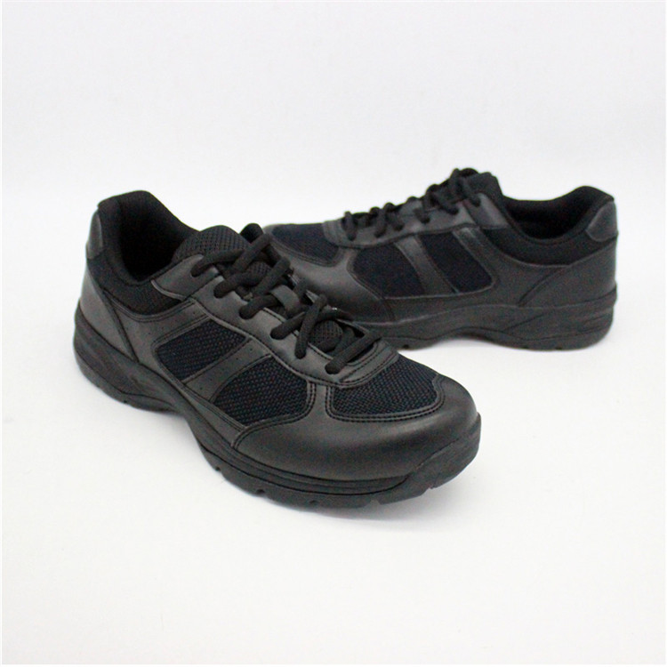 New work shoes 3539 Men's new outdoor sports Running shoes Black low Help spring autumn noodles