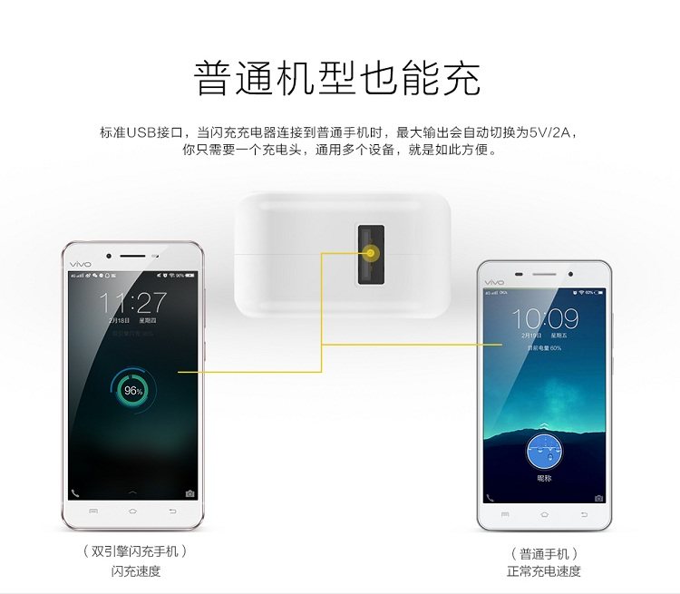 chargeur VIVO pour téléphones VIVO - Ref 1296205 Image 22