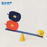 云朵工厂 Маленький кошелек с молнией, милая сумка-органайзер для ключей, портативная сумка, монеты