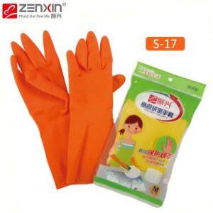 Revitalized Natural Latex Gloves Housework Cleaning Gloves Dishwashing Clothes Wash Clothes Rubber Gloves Thin