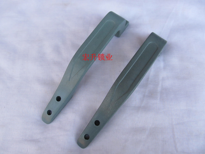 Anti-theft door handle Anti-theft door handle automatic lock inner handle plastic handle automatic lock iron door handle