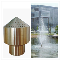 4-point all-copper fireworks nozzle gardening waterscape landscape fish pond fountain nozzle lotus nozzle pool sprinkler
