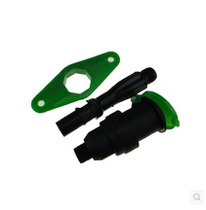 Landscaping quick water valve water dispenser community outdoor watering lawn water ground water pipe 1 inch water pole