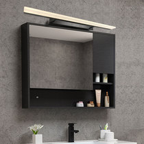 Salle de bain moderne et minimaliste toilette toilette toilette miroir cabinet lumineux 80 120CM1 5 m déclairage avant miroir