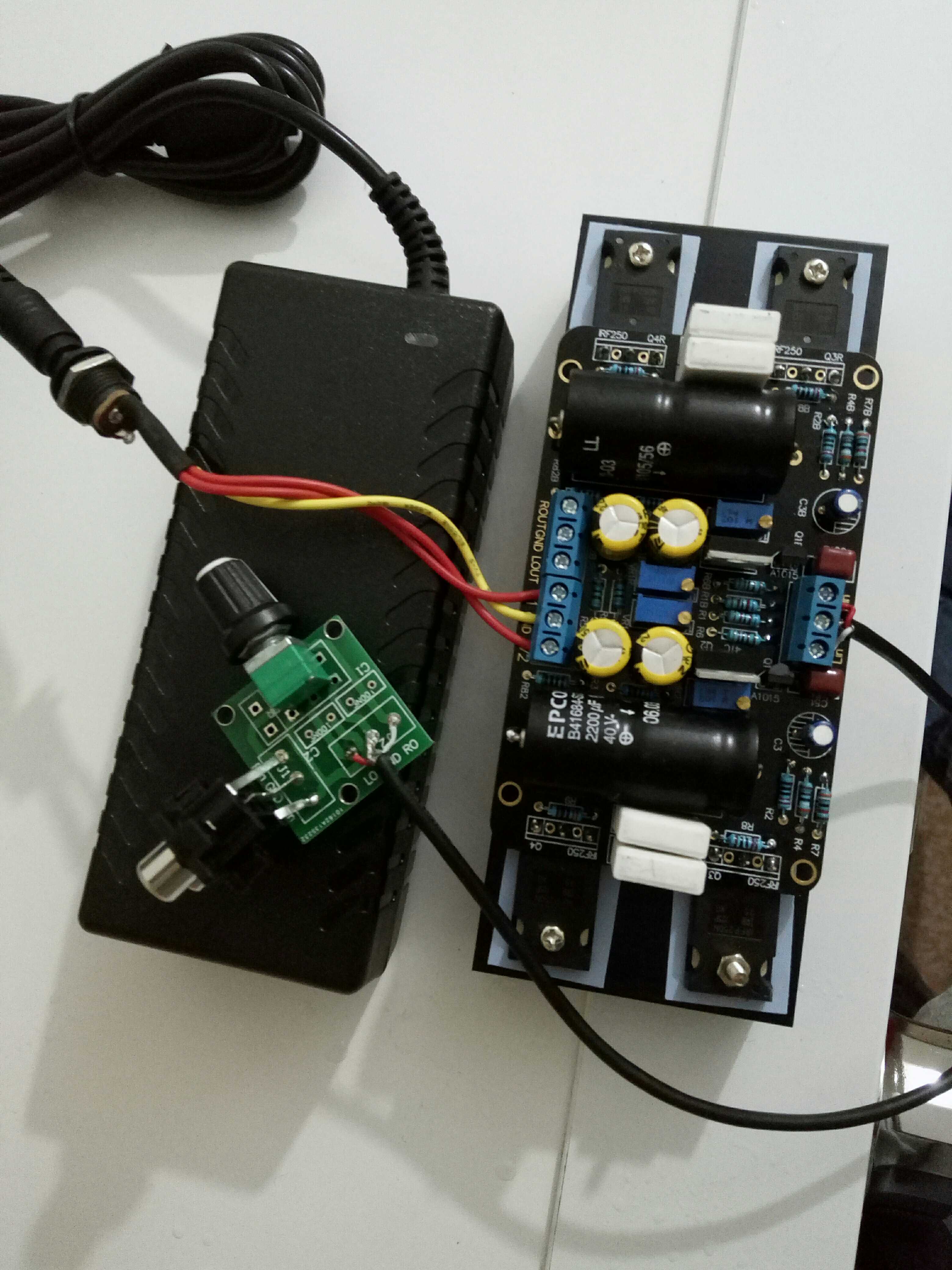 1969M bravery power amplifier board DiY streaking finished board package over 1875 3886 PK300B power amplifier board finished product