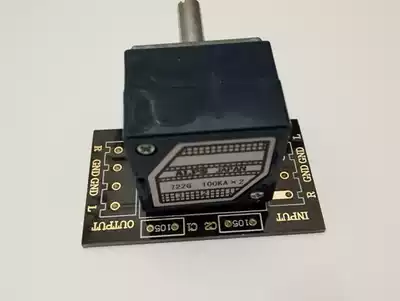 Fever audio potentiometer empty PCB board double gold volume potentiometer empty plate type 27 Type 16 universal optional