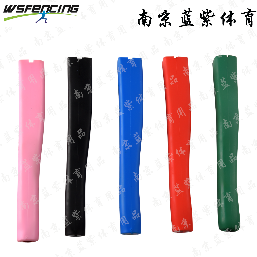Specialized fencing equipment for sword - fencing - rubber direct handle with sword - sword