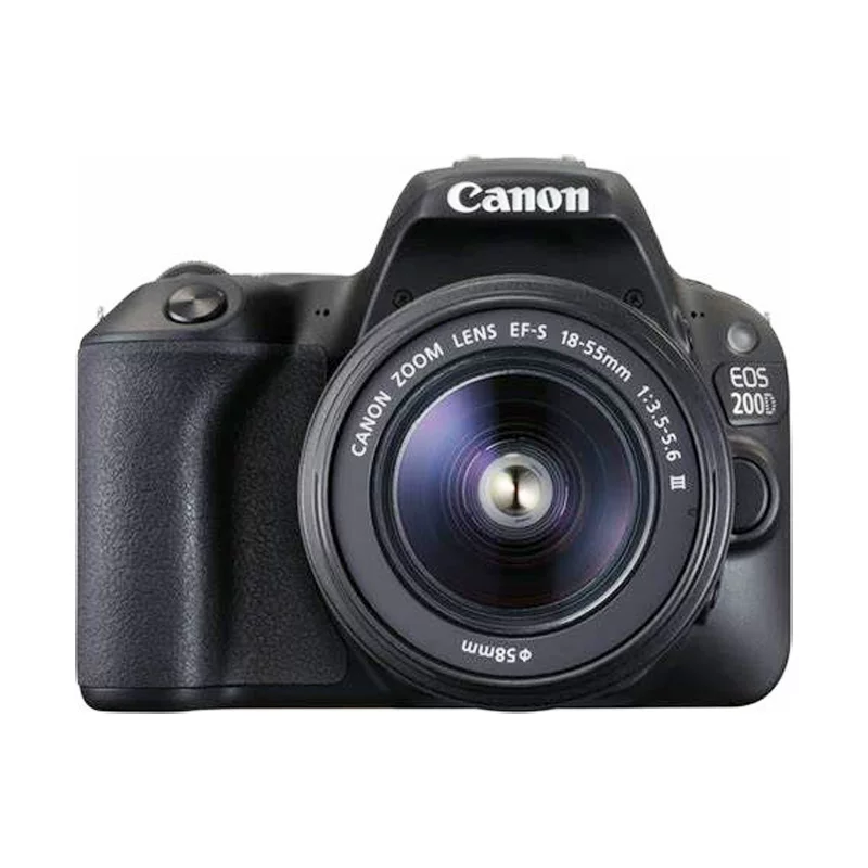 Копия/подержанный цифровой фотоаппарат Canon 100D 200DII 1300D 1500D две эпохи/поколения SLR камера