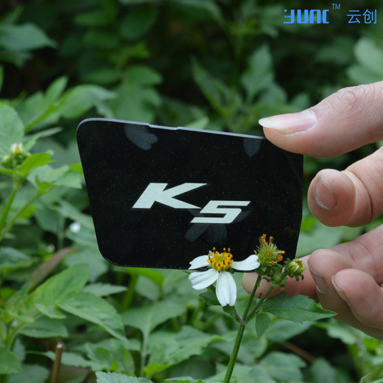 Special for KIAK3 K5 retrofit special inner door bowl decoration stick LED door bowl inner handle bowl decoration sheet