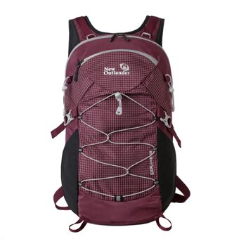 Explorer outdoor mountaineering bag men's and women's lightweight large capacity hiking backpack waterproof nylon sports backpack new style