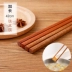 Bếp gỗ đũa dài nhà ăn bộ đồ ăn Nhật Bản gỗ sắt chống đũa đũa đũa đũa xào đũa Đồ ăn tối