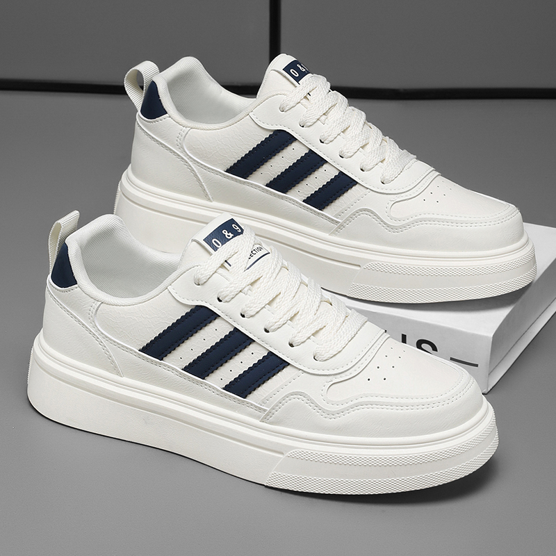 Мужская обувь Putian/ новинка 2025 года; бренд winter tide; высококачественная мужская белая обувь; универсальные кроссовки для спорта и отдыха на мягкой подошве