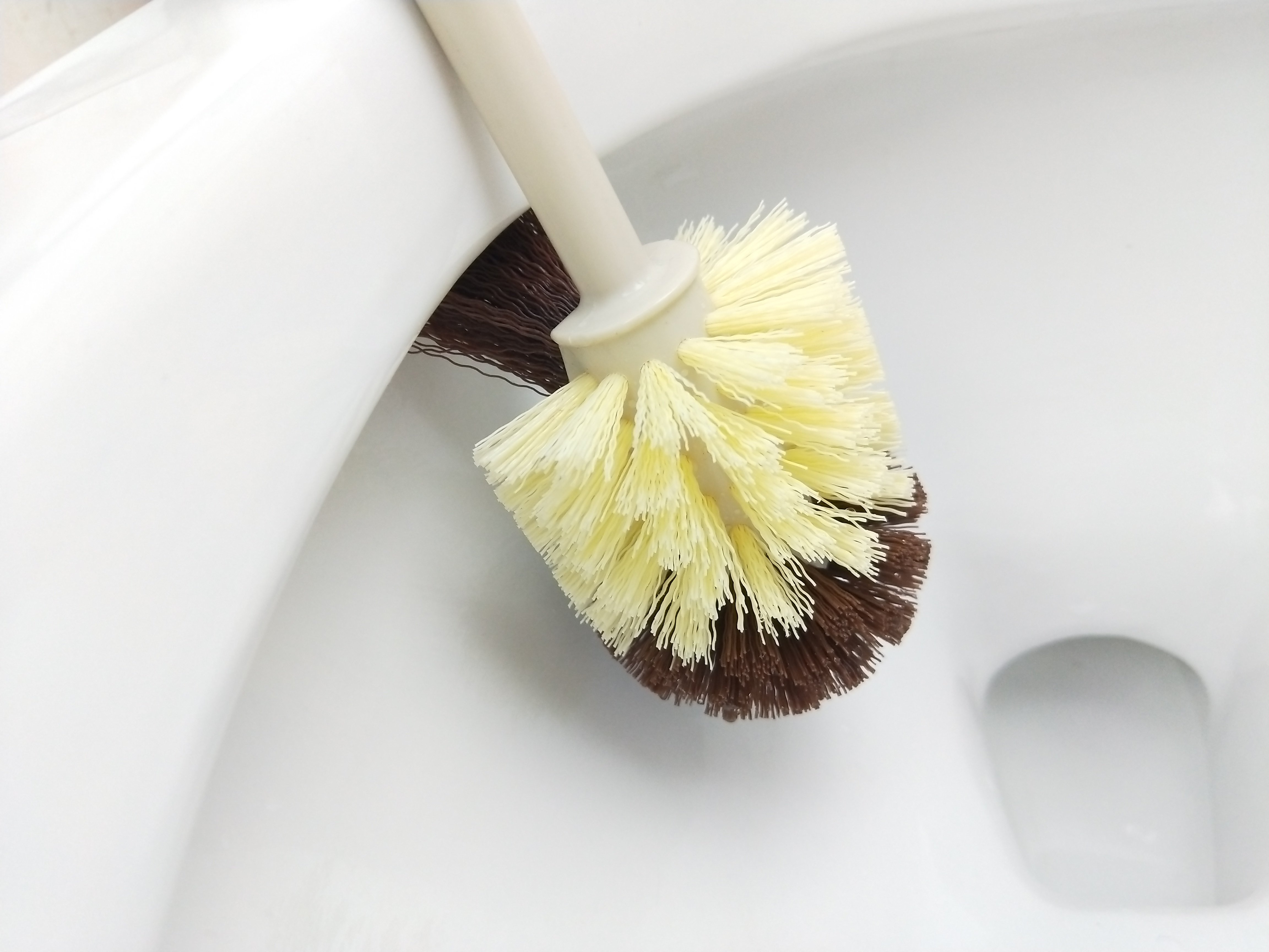 Full angle toilet brush small side brush to dead angle clean gap cleaning toilet brush toilet toilet brush-Taobao