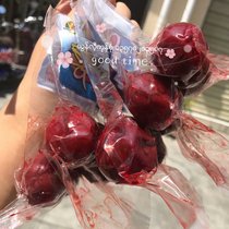 5 small bags of red plums Yuanli specialty Myanmar Thai food 300g sour fruit compote