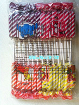 Thailand imported lollipop fudge fruit flavored milk candy 24 non-spot