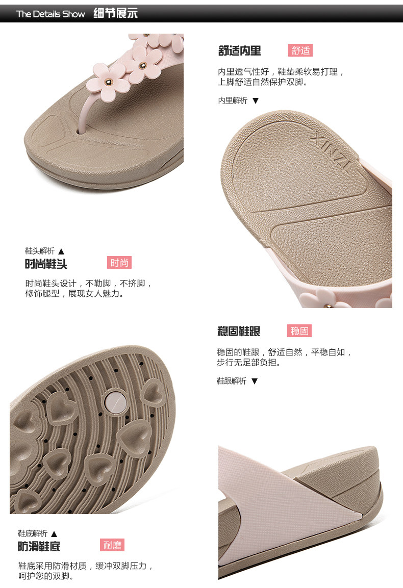 Sandales femme XZL    en plastique - Ref 2667582 Image 15