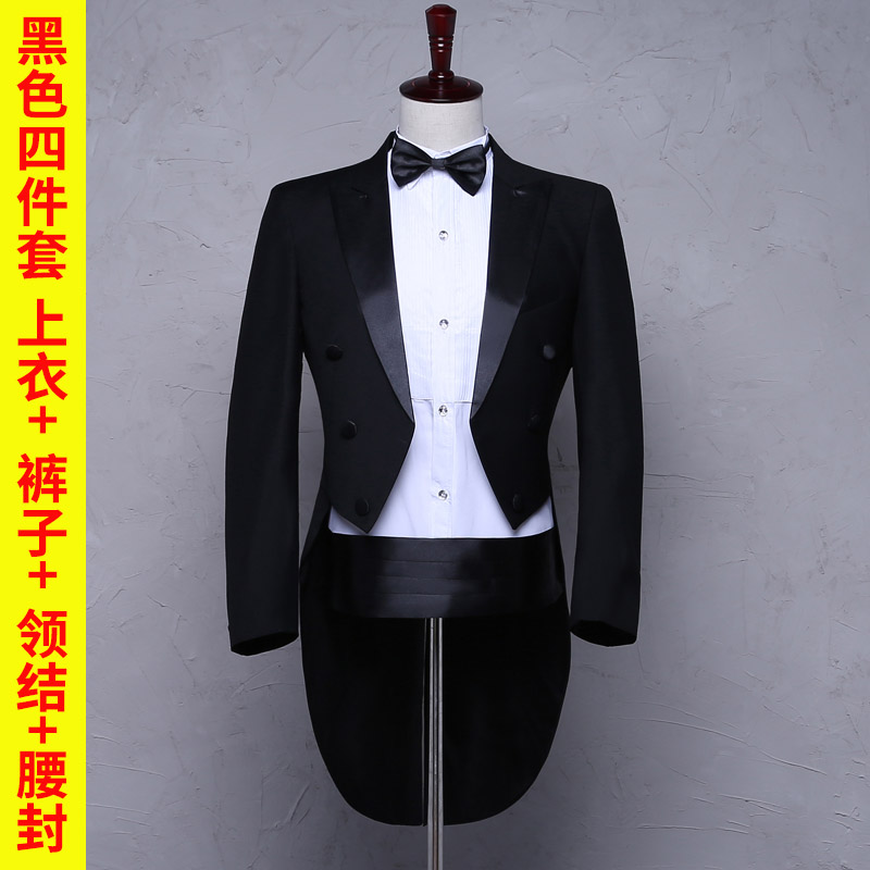 Mới cao cấp tuxedo nam váy phù hợp với phù hợp với đám cưới phòng thu chủ phù hợp với váy