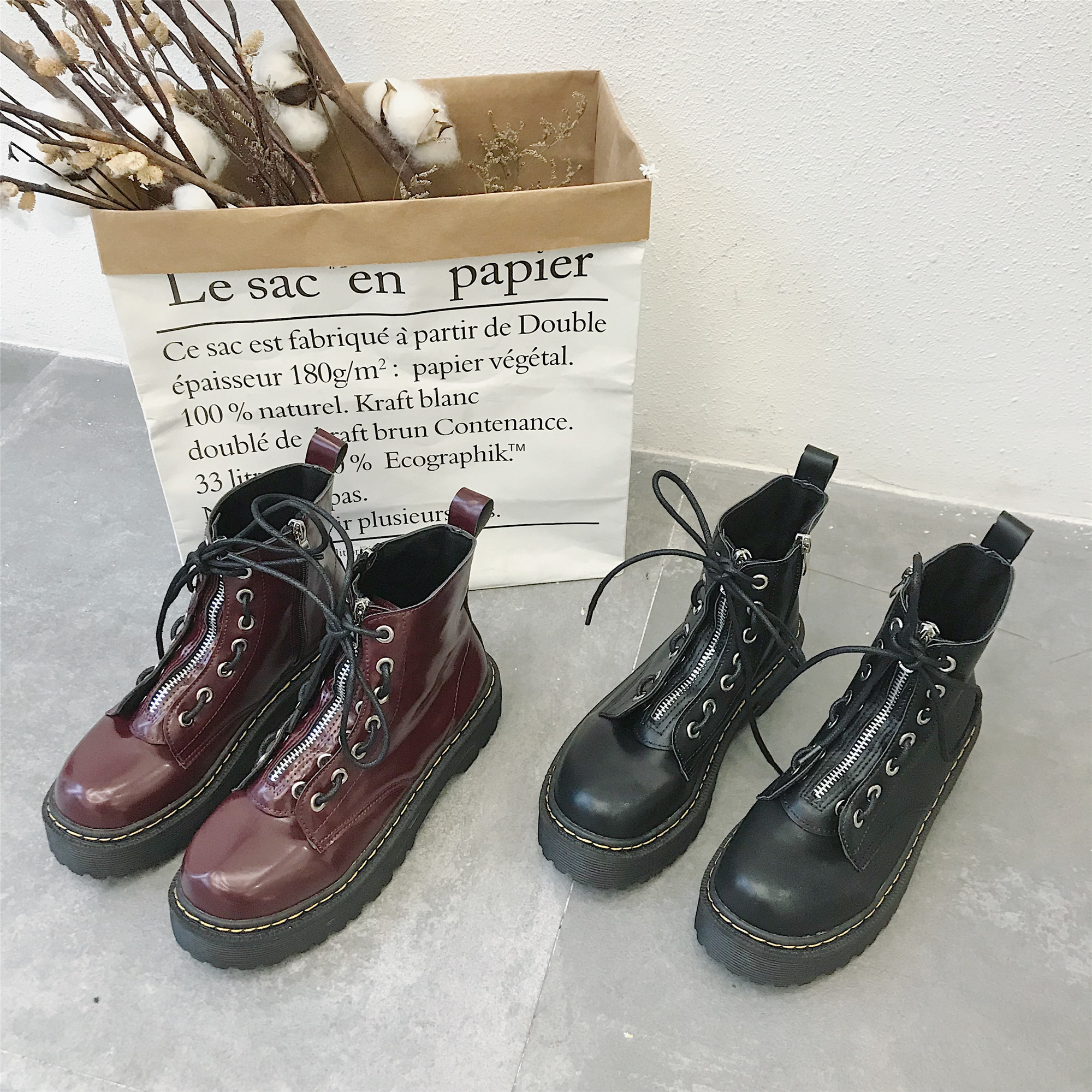 Bottes mi-saison femme - Ref 3250079 Image 1