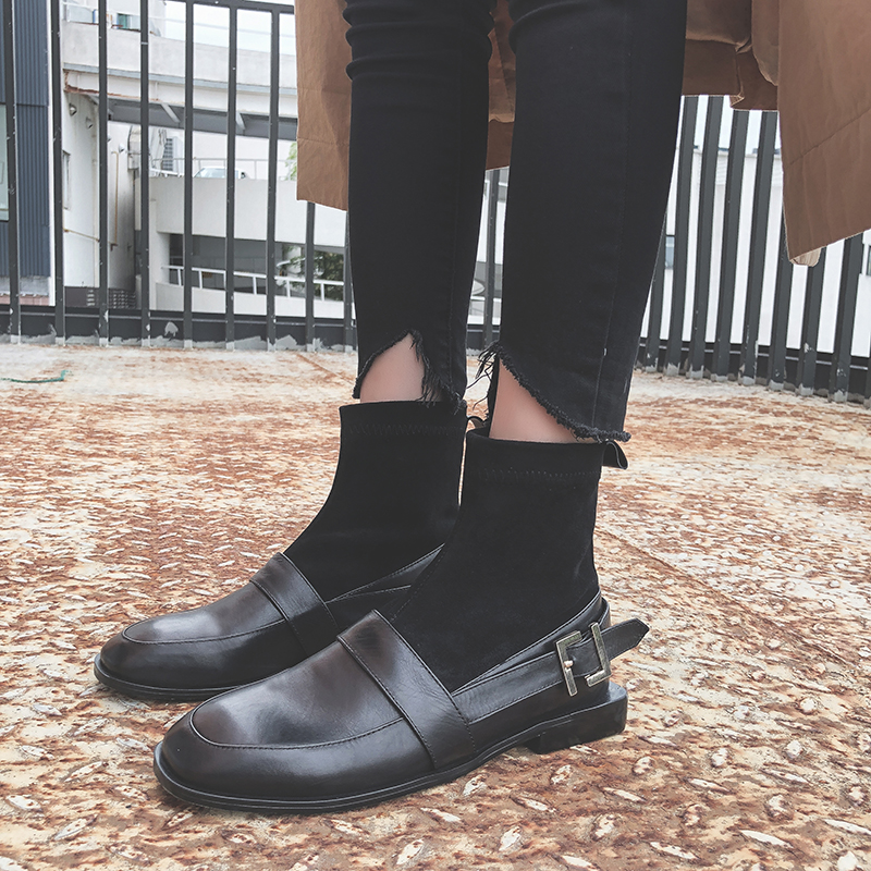 Bottes mi-saison femme - Ref 3250711 Image 3