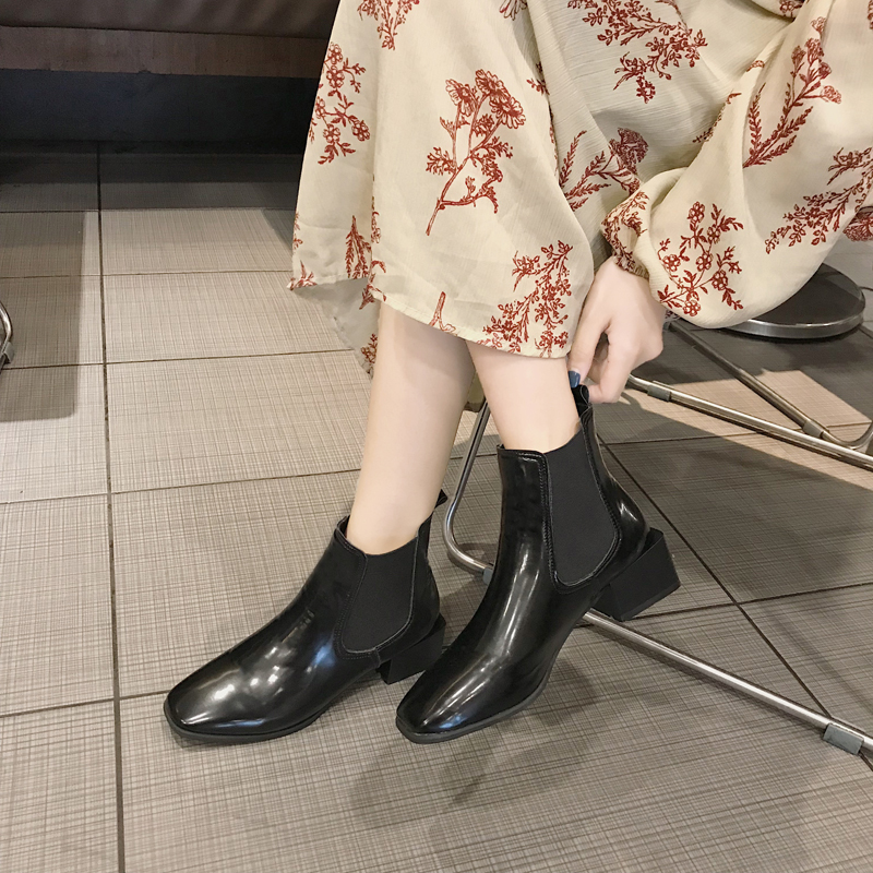 Bottes mi-saison femme - Ref 3251296 Image 3