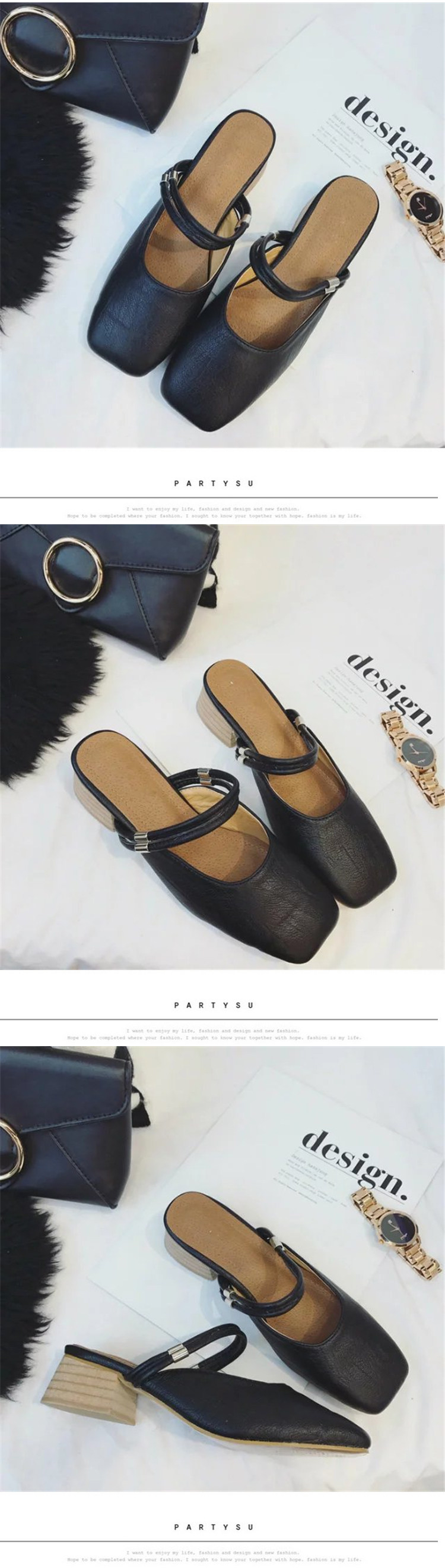 Sandales femme      en PU - Ref 2672041 Image 9