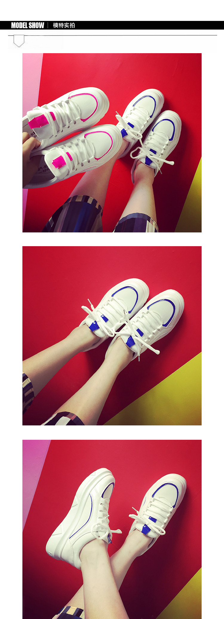 Chaussures de printemps - Ref 917634 Image 6