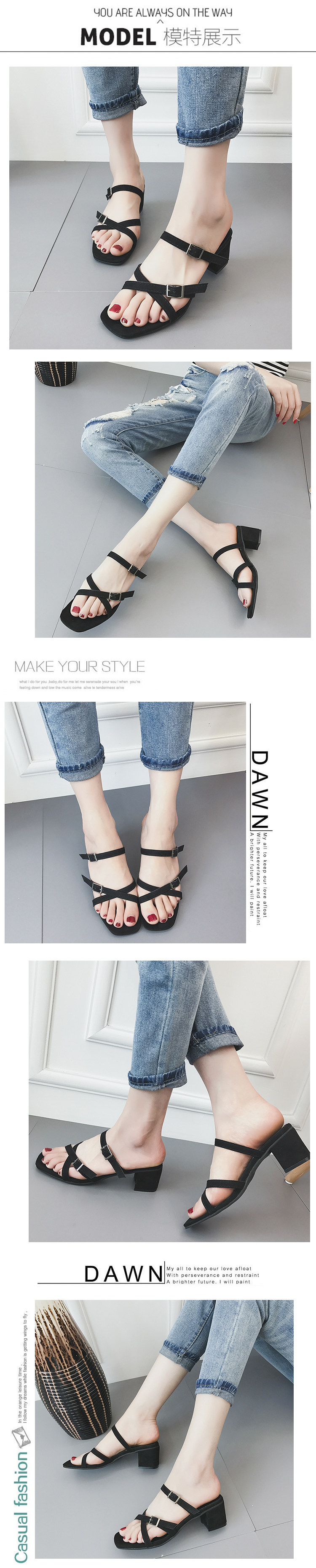 Sandales femme      en PU - Ref 2672060 Image 13