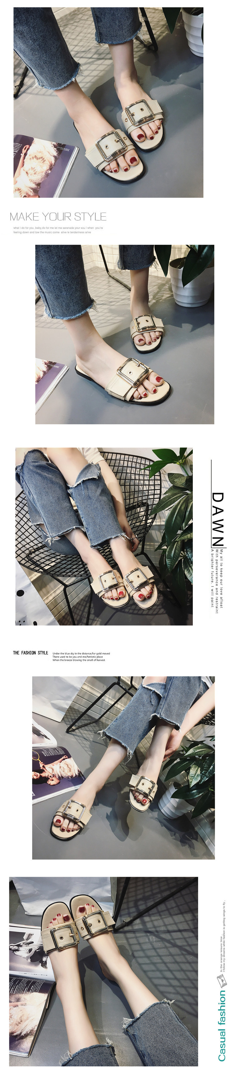 Sandales femme      en PU - Ref 2672030 Image 9