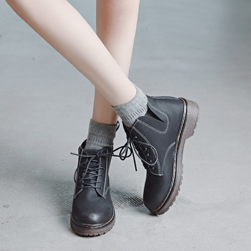 Bottes mi-saison femme - Ref 3249745 Image 3