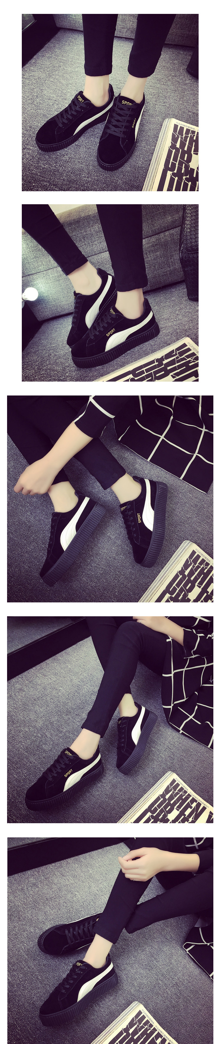 Chaussures de printemps - Ref 919180 Image 6