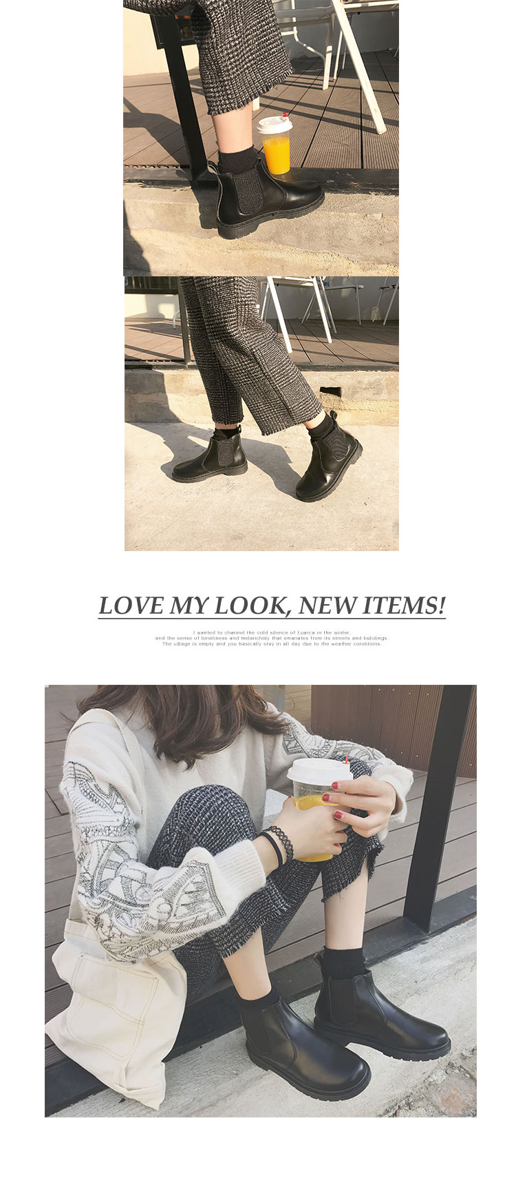 Bottes mi-saison femme - Ref 3250233 Image 12
