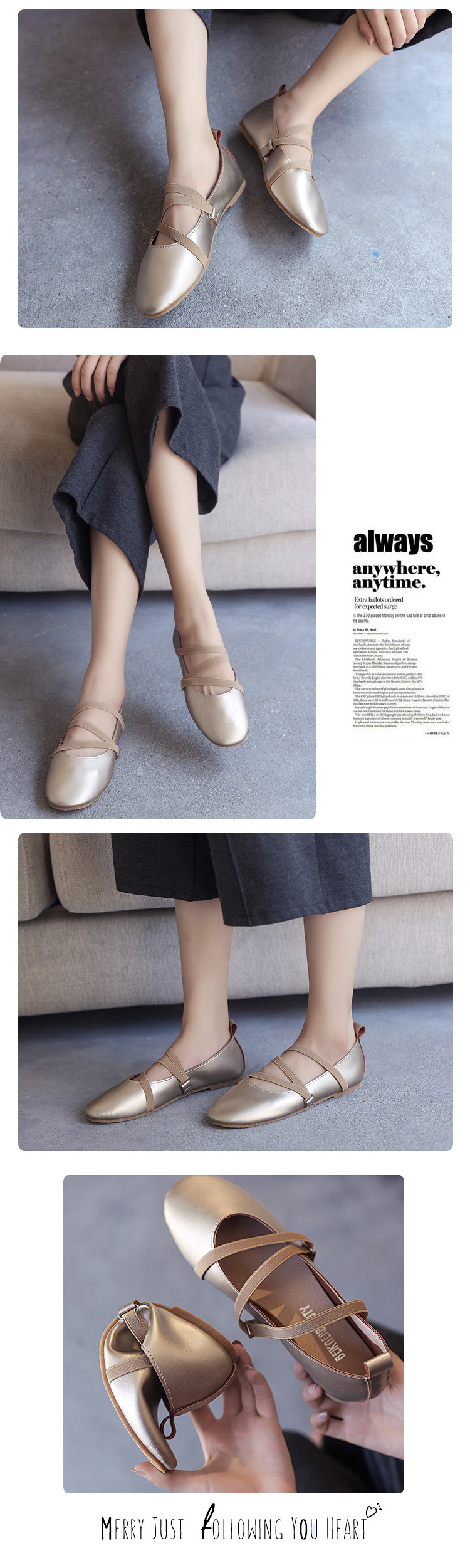 Chaussures de printemps - Ref 919171 Image 8