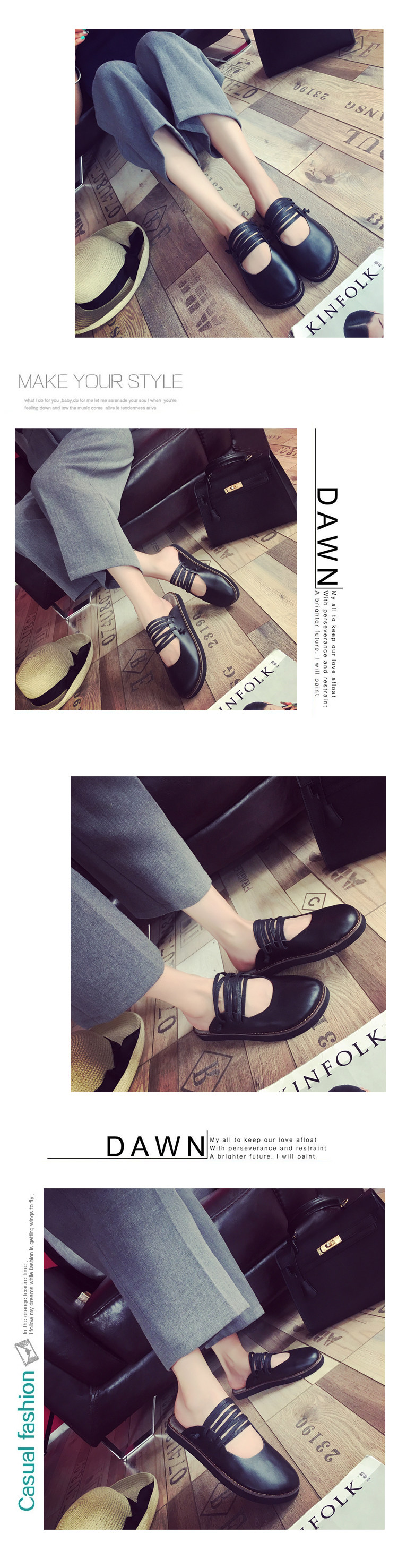 Sandales femme      en PU - Ref 2672026 Image 7