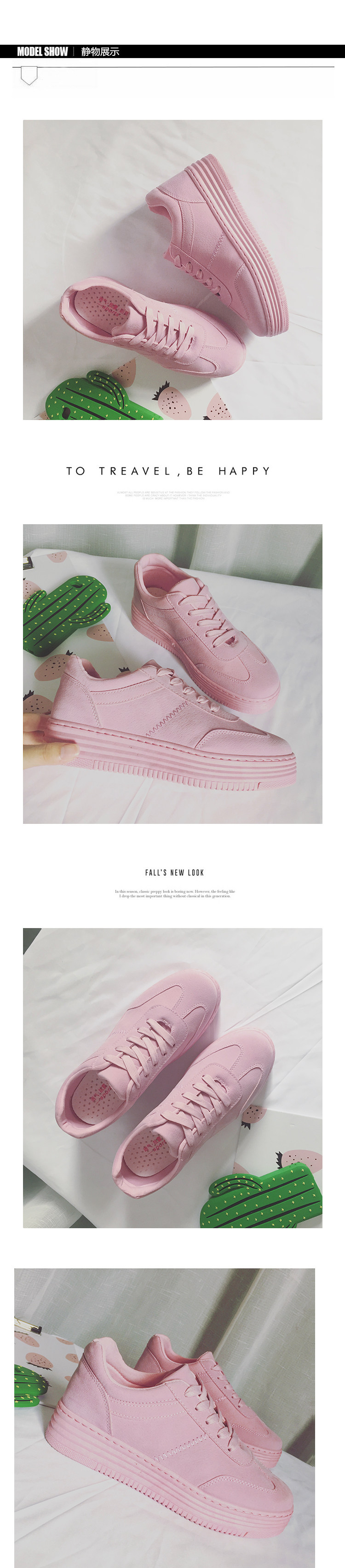 Chaussures de printemps - Ref 917269 Image 8