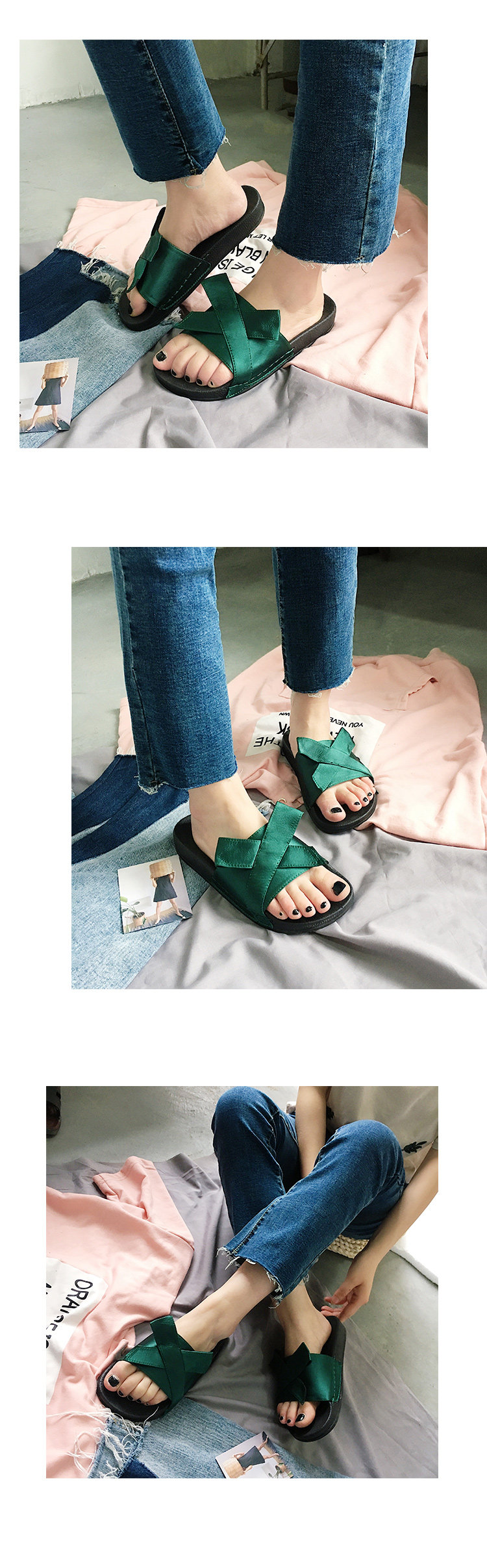 Sandales femme      en PU - Ref 2672023 Image 10